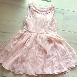 SUPER fancy flower girl dress